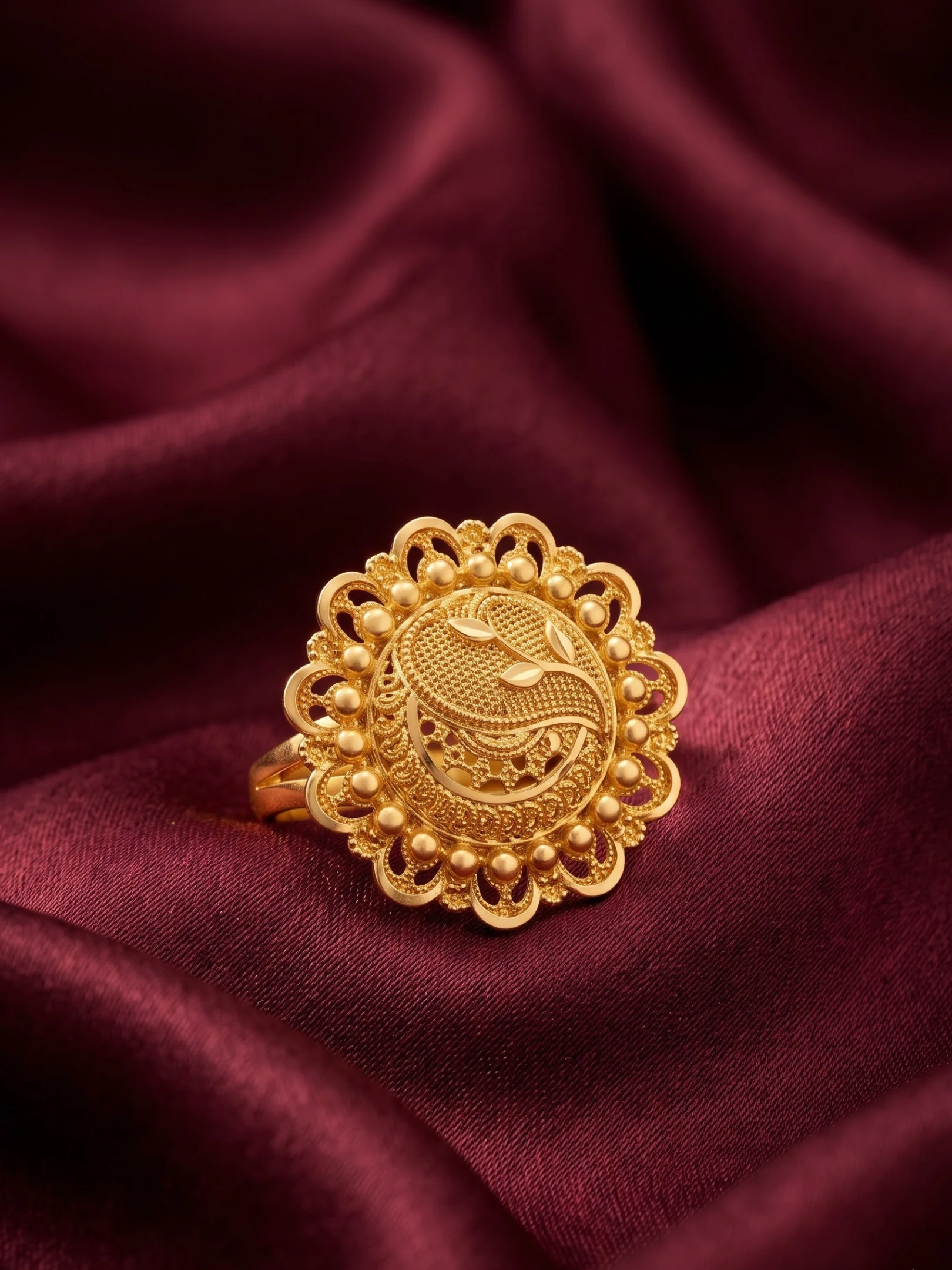 Temple Jhumka