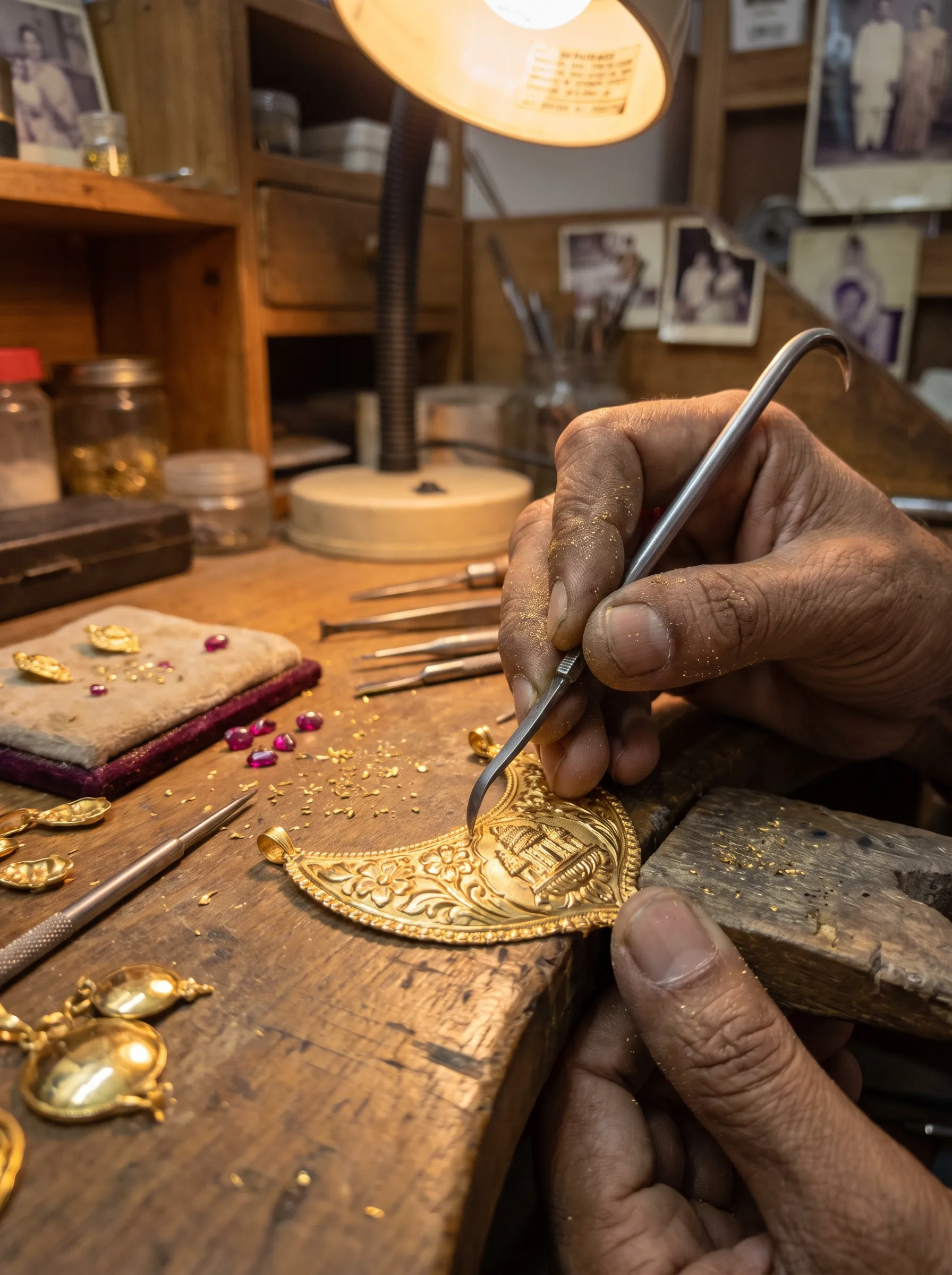 Jewellery Crafting at The Modern Jewellery House